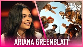 Kevin Hart Gifted Ariana Greenblatt A Golf Cart For 'Borderlands' Wrap