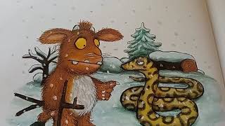 Puiul lui Gruffalo | Poveste pentru copii