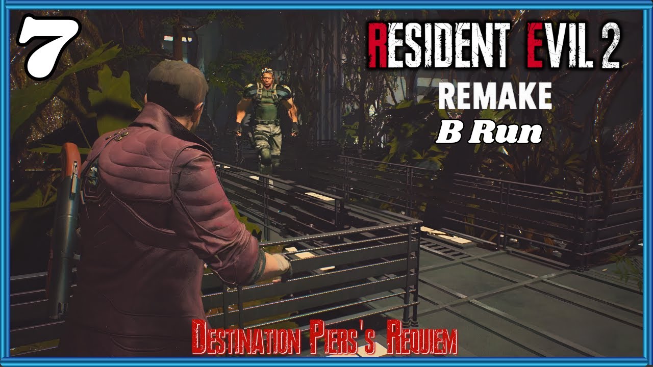 Заезд Destination Piers Requiem - B Run был уничтожен модами.