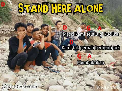 Chord Gitar Stand Here Alone Kita Lawan Mereka - Chord Walls