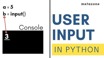How to take user input in python 3 | Neeraj Sharma