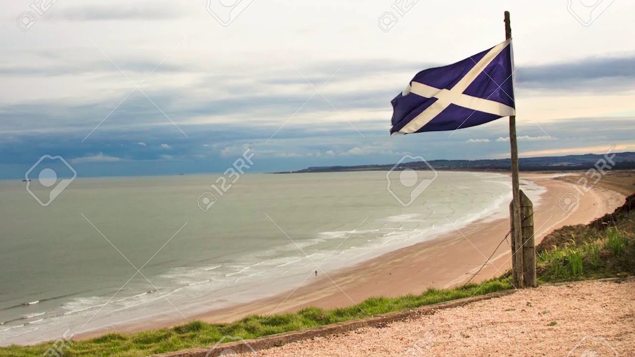 1 Hour of Relaxing Bagpipe Music to Relax/Study + Ambiant Ocean Sounds YouTube