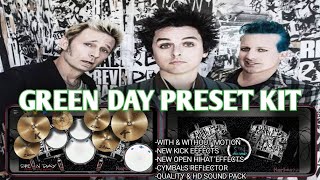 GREEN DAY LIMITED EDITION KIT (TRÉ COOL SETUP) BY @HARBEATS [REAL DRUM APP]