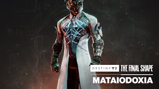 Mataiodoxia Warlock Exotic Chest Armor Preview | Destiny 2: The Final Shape Resimi