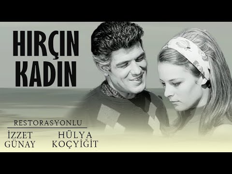 Hırçın Kadın Türk Filmi | FULL | İZZET GÜNAY | HÜLYA KOÇYİĞİT | RESTORASYONLU