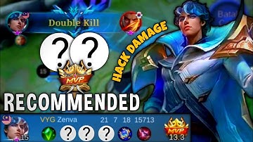 Best Xavier Build 100% Broken!!! Build Xavier Crazy Damage Must Try🔥🔥🔥