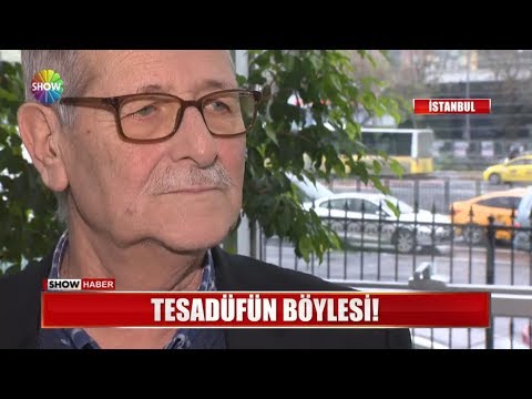 Tesadüfün böylesi!