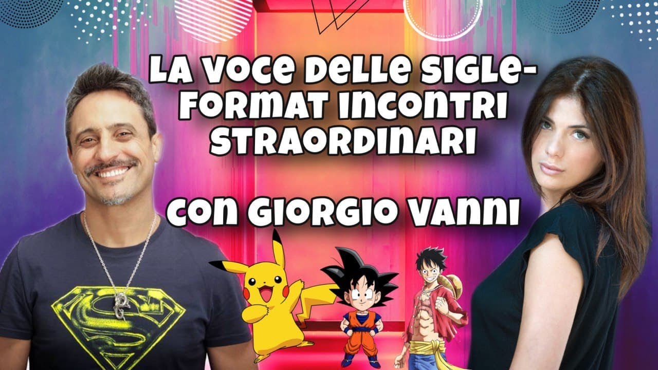 LA VOCE DELLE SIGLE  INCONTRI STRAORDINARI CON GIORGIO VANNI
