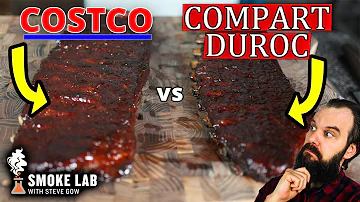 Are Compart Duroc Ribs Worth the Hype? | Smoke Lab with Steve Gow | Oklahoma Joe's®️