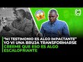 YO VI UNA BRŪJ4 TRANSFORMARSE Y CREEME QUE ES ALGO IMPACTANTE | TESTIMONIO CON EXCELENCIA