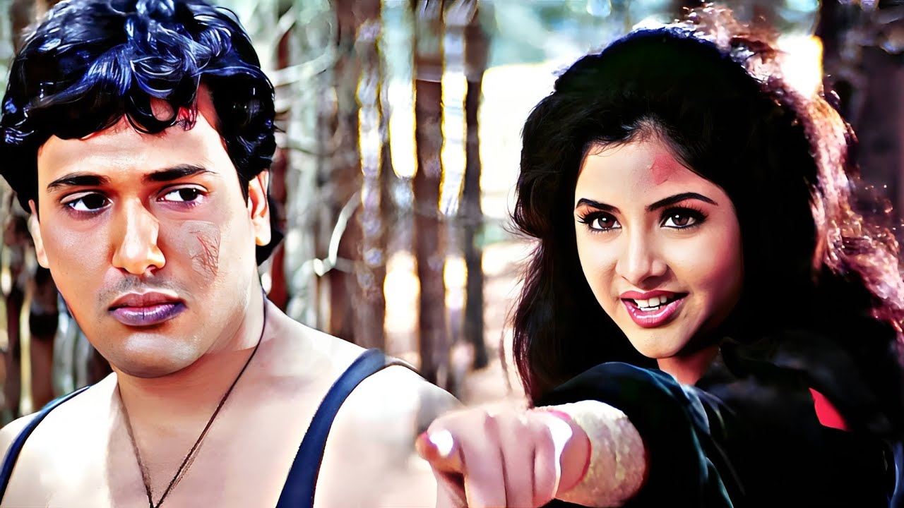 Tu Pagal Premi Aawara | Shola Aur Shabnam | Govinda | Bollywood Video Song #90shindisongs #hindisong