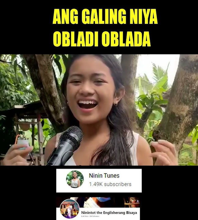 AMAZING OBLADI OBLADA COVERED BY Niña Kristine