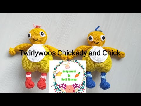 Twirlywoos 3.BÖLÜM #chick #chickedy #amigurumi #howtocrochet