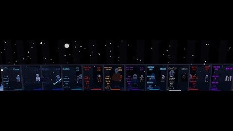 All characters showcase part 1 Undertale battle reality’s!