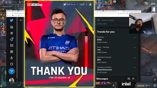 Gorgc Asks Ammar If Hes Off The Bench Now That Miracle Is Returning To His Break