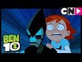 Ben 10 | Ben DESTROYS A Theme Park Sleepwalking! | Cartoon Network
