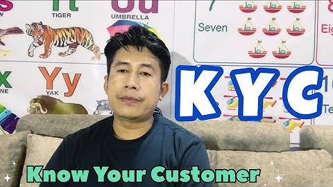 KYC (Know Your Customer)