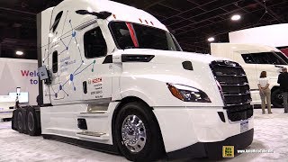 2019 Freightliner Cascadia Bosch Augmented Reality Demo Truck - Walkaround Tour