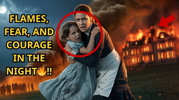 "A Black Maid Rescued A Billionaire’s Daughter From The Flames… But Two Words Froze Her Heart"