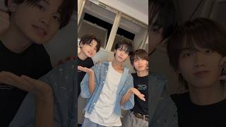#BANGERS (@BANGERS_official ) の #JIN さん #DAIA さんと📞ありがとうございました✨#KAJA #FutureCalling