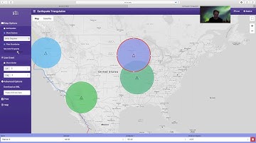 earthquake triangulation