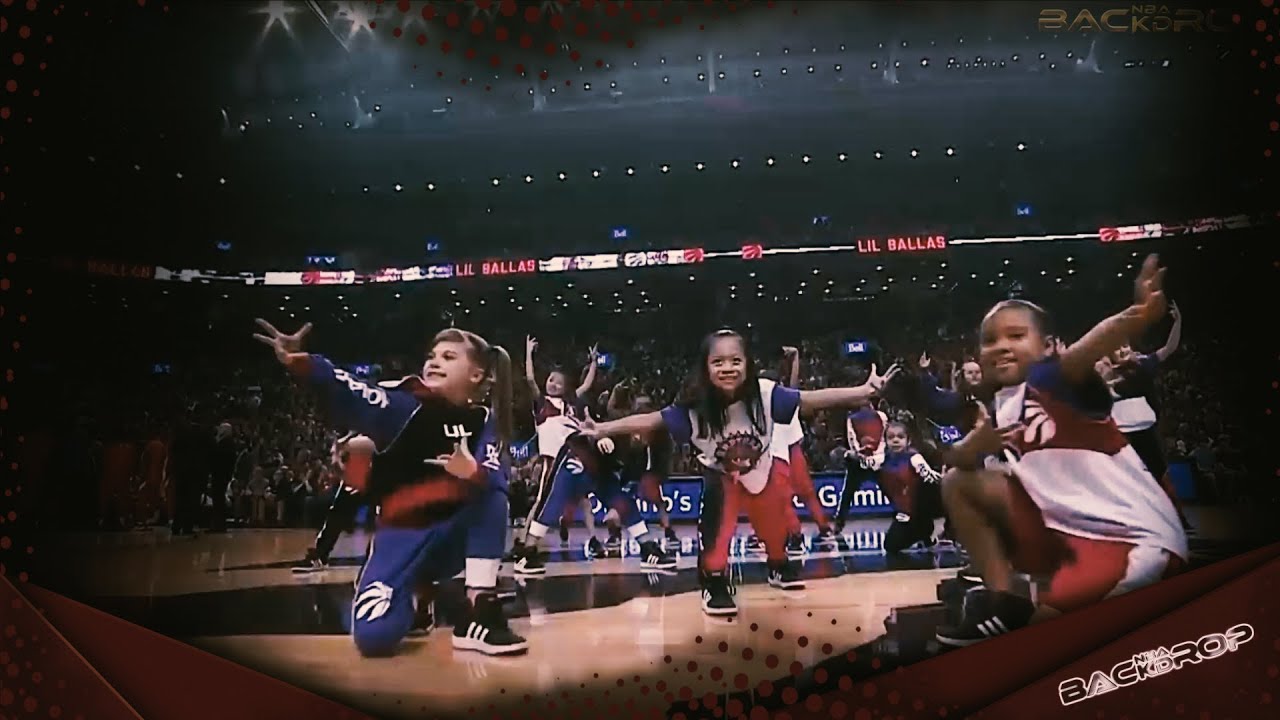 LIL BALLAS | Toronto Raptors Young Dancers | OKC @ Toronto | NBA Season 19/20 | Dec. 29 2019