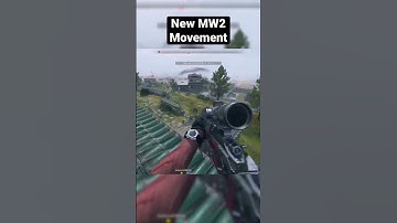 Found some new movement on MW2! #cod #modernwarfare2 #sniping