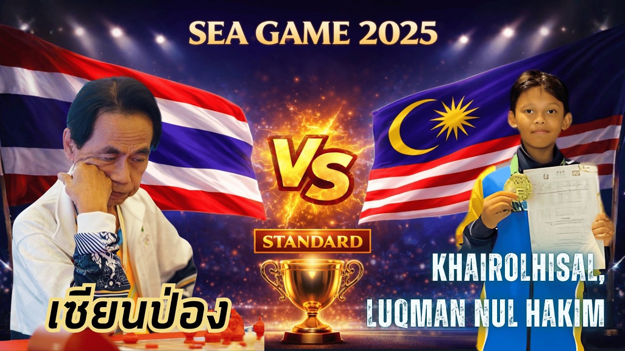 SEA GAMES 2025 | เซียนป่อง | STANDARD | ไทย vs  มาเลเซีย |