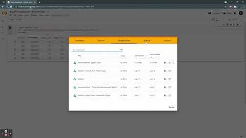 Google Colab open notebook