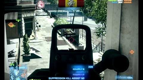 Battlefield 3 defending Mcom!
