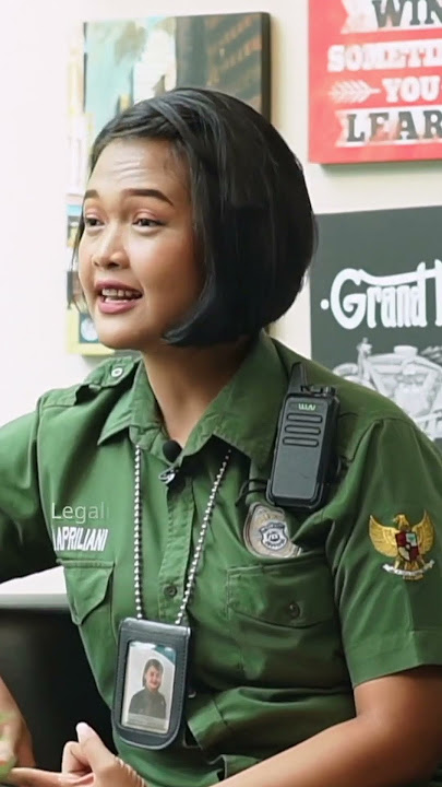 TASKFORCE CANTIK & GAGAH SIDAK PARA SECURITY #shorts #podcast #story #inspiration #security #women