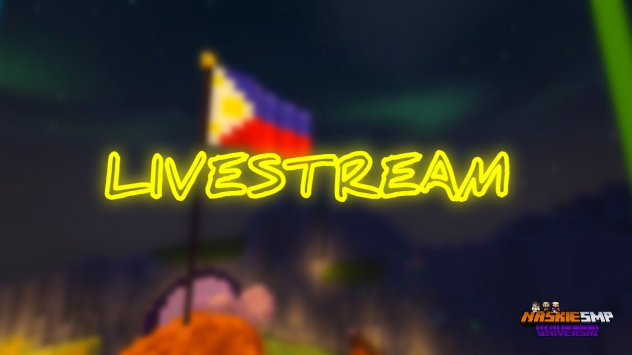 NaskieSMP Universal Ep.2 | Livestream