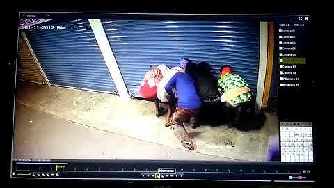 4  shop shutter breaking