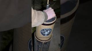 Giant Firework Cylinder Shell Spiral #Beraq #Maltese #Fireworks #Pyro #Shorts