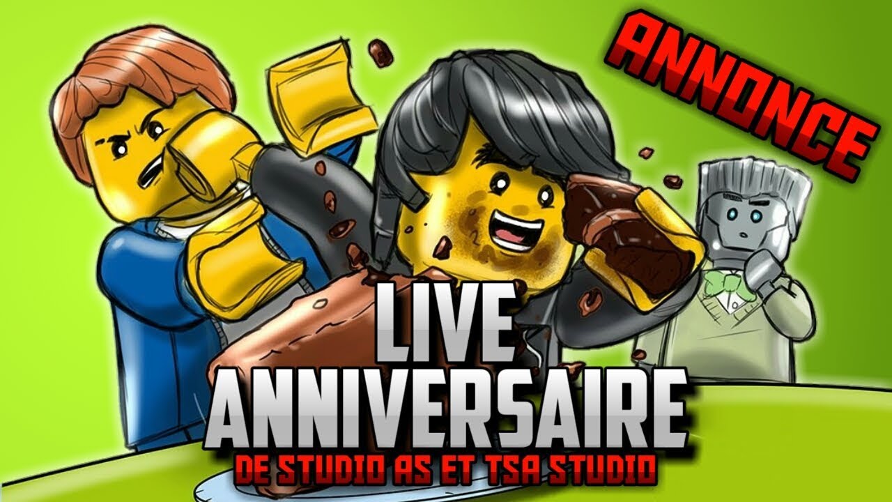 On Fete Notre Anniversaire En Live Annonce Tsa Studio Youtube