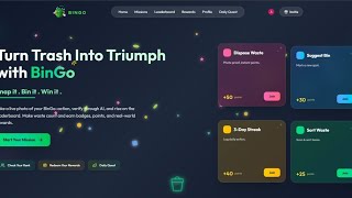 BinGo - Snap it . Bin it . Win it . (DEMO)