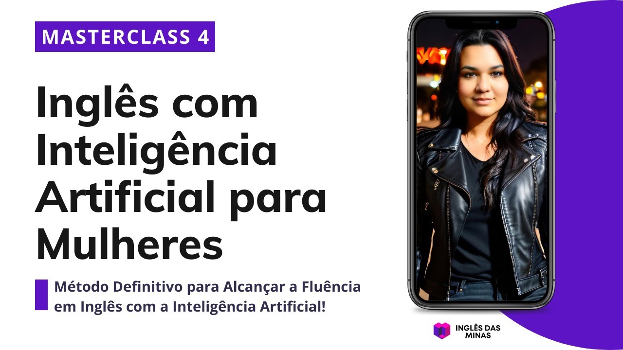 Semana de Inglês com Inteligência Artificial para Mulheres by Inglês das  Minas 