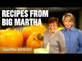 Martha stewarts moms 10 best recipes  mothers day cooking with big martha