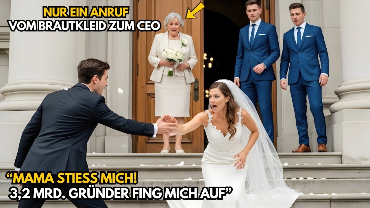 Mutter stieß mich die Kirchenstufen hinunter: Mein Neubeginn durch Verrat.