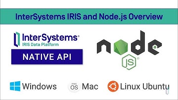 InterSystems IRIS and Node.js Overview