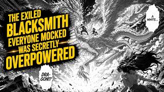 The Exiled Blacksmith Everyone Mocked Was Secretly Overpowered - Full Manga Recap