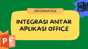Integrasi Antar Aplikasi Office (Mail Marge)