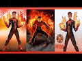 Inferno - All Powers & Fight Scenes | Marvel Rising: Secret Warriors