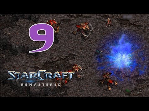 Видео: Прохождение StarCraft: Brood War [Remastered] #9 - Расплата [Эпизод VI: Зерги]