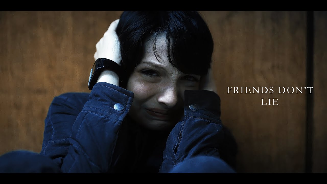 stranger things tribute — friends don't lie