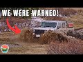 THEY WERE RIGHT! WORST MUD I'VE BEEN IN YET! Jeep Gladiator Ecodiesel
