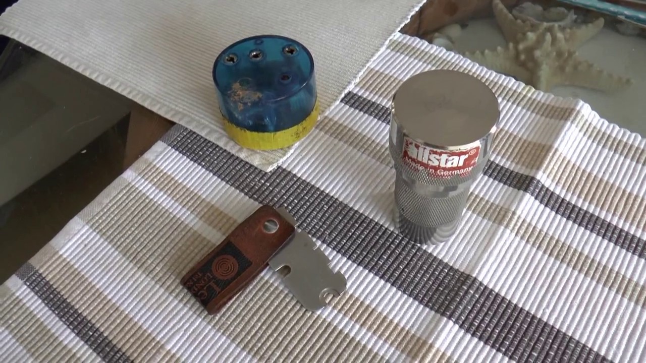 fencing epee blade repairs YouTube