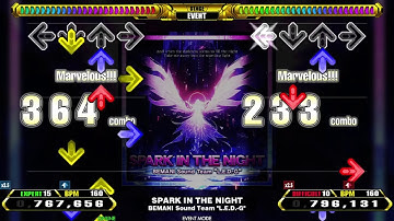 SPARK IN THE NIGHT / BEMANI Sound Team "L.E.D.-G" | ESP 15 & DSP 10 [DDR/SM]
