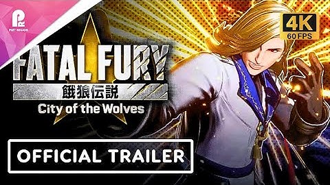 Fatal Fury City of the Wolves | Official Kain R. Heinlein Gameplay Trailer | 4K 60fps