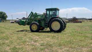 2000 JOHN DEERE 7410 For Sale